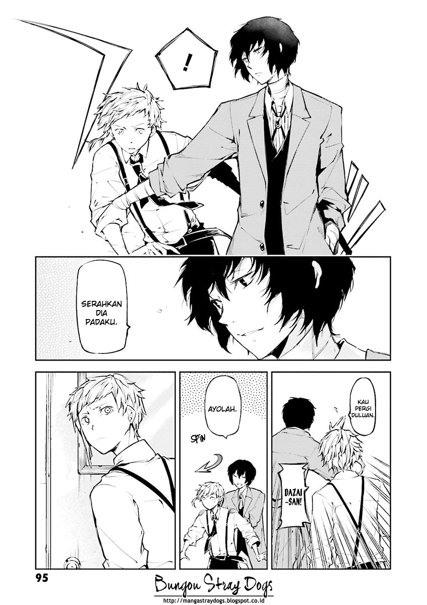 Bungou Stray Dogs Chapter 19 - halaman 14