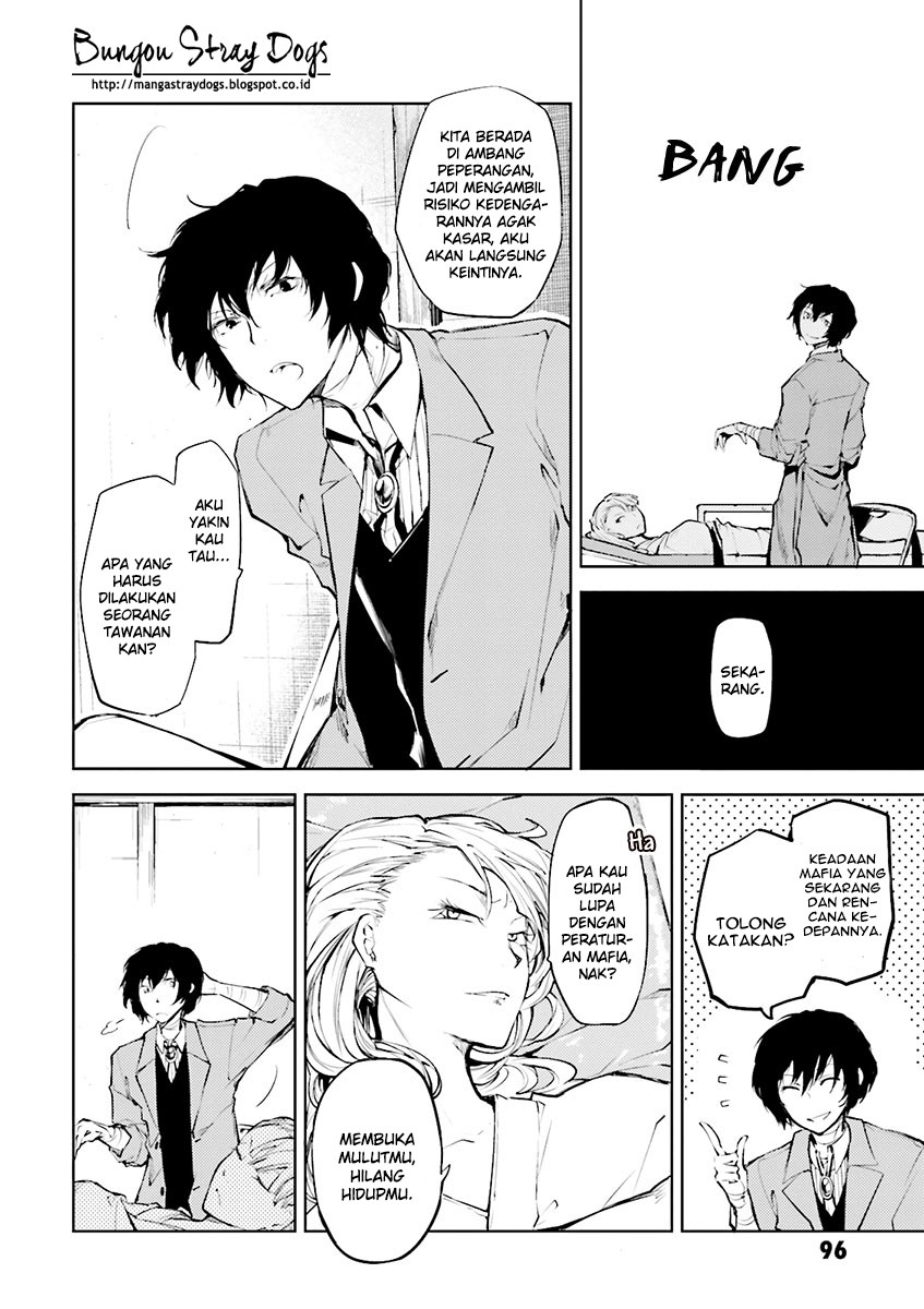 Bungou Stray Dogs Chapter 19 - halaman 15