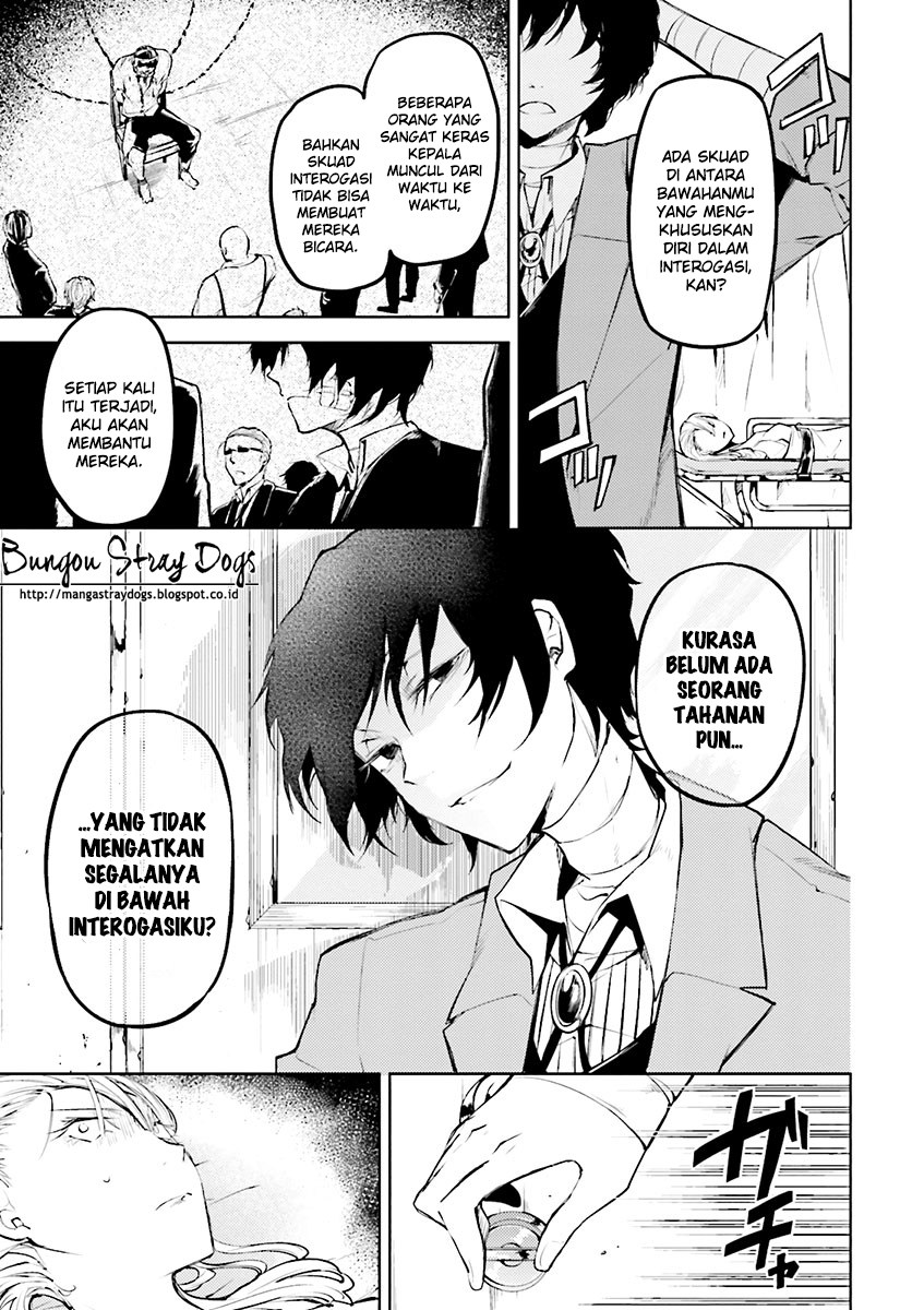 Bungou Stray Dogs Chapter 19 - halaman 16