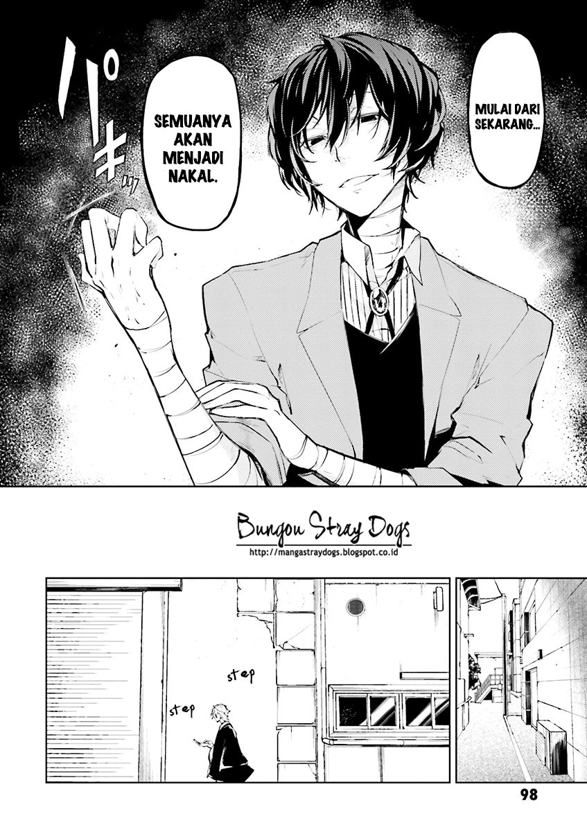 Bungou Stray Dogs Chapter 19 - halaman 17