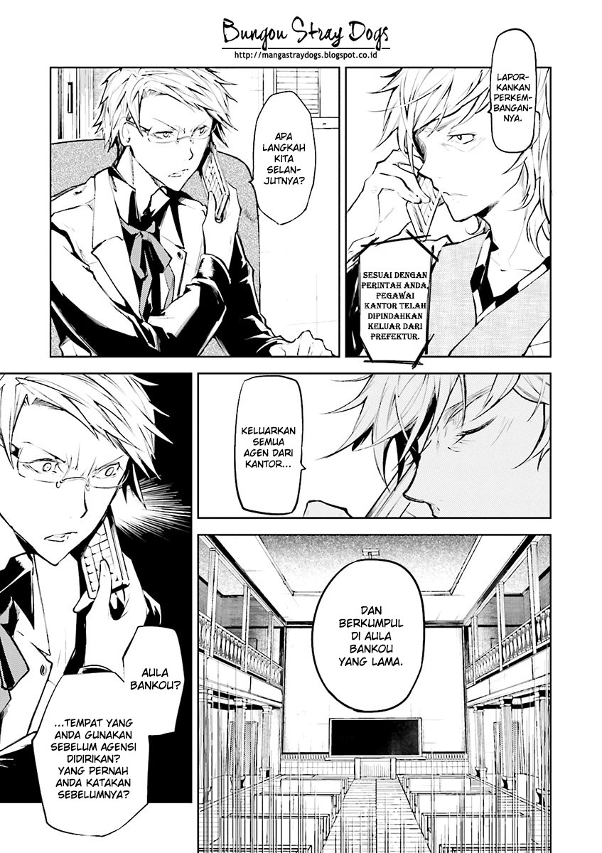 Bungou Stray Dogs Chapter 19 - halaman 18