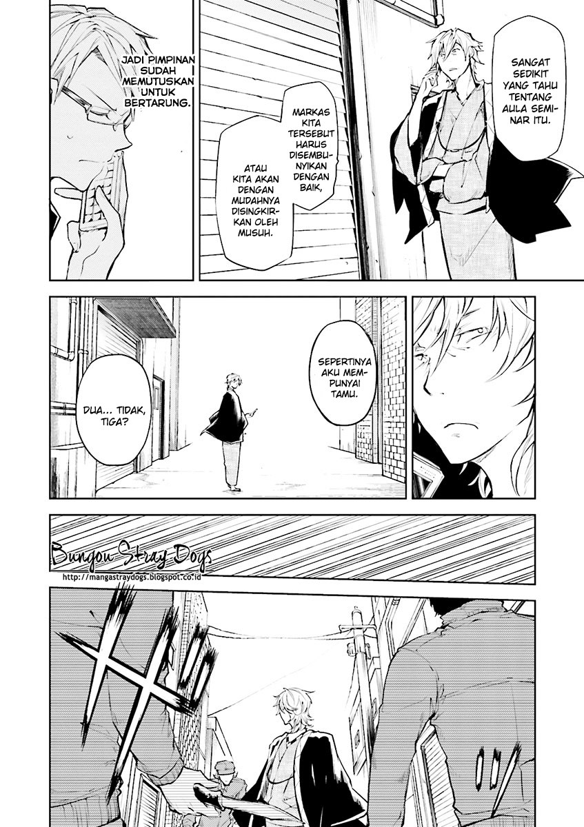 Bungou Stray Dogs Chapter 19 - halaman 19