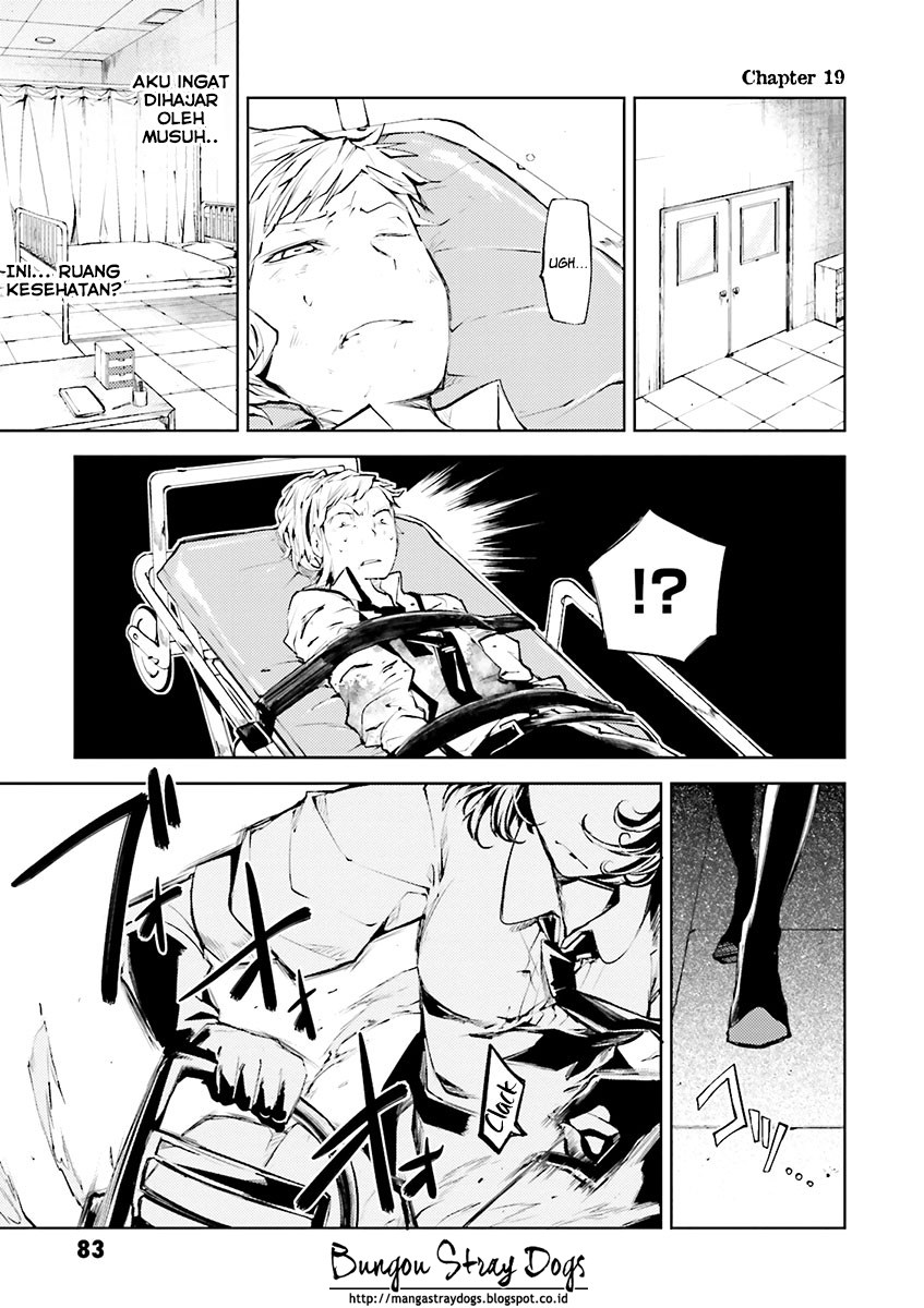 Bungou Stray Dogs Chapter 19 - halaman 2