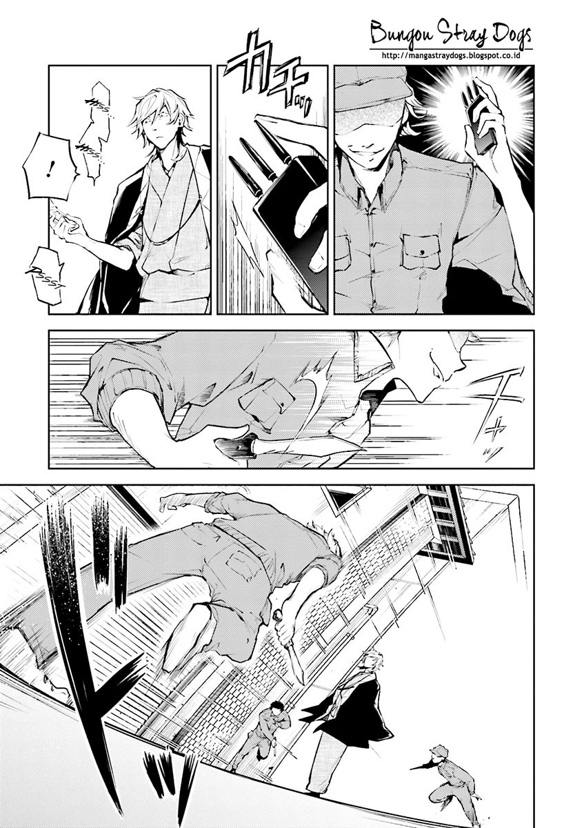 Bungou Stray Dogs Chapter 19 - halaman 20