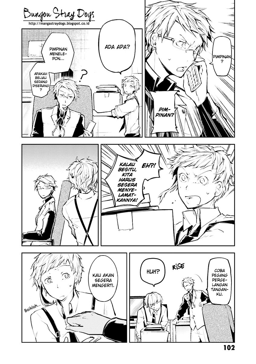Bungou Stray Dogs Chapter 19 - halaman 21