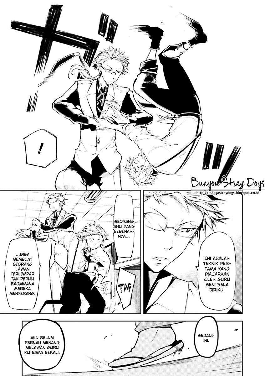 Bungou Stray Dogs Chapter 19 - halaman 22