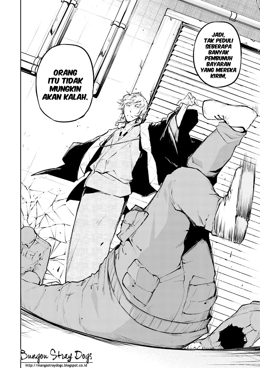 Bungou Stray Dogs Chapter 19 - halaman 23
