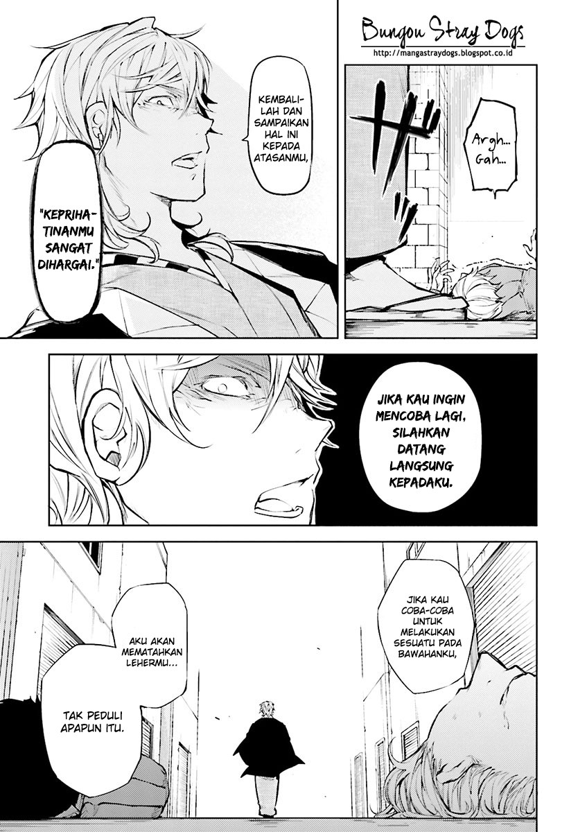 Bungou Stray Dogs Chapter 19 - halaman 24