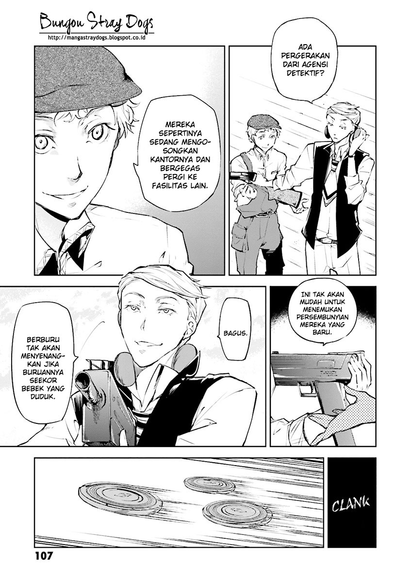 Bungou Stray Dogs Chapter 19 - halaman 26