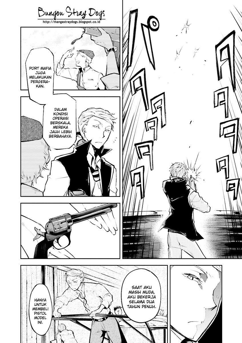 Bungou Stray Dogs Chapter 19 - halaman 27
