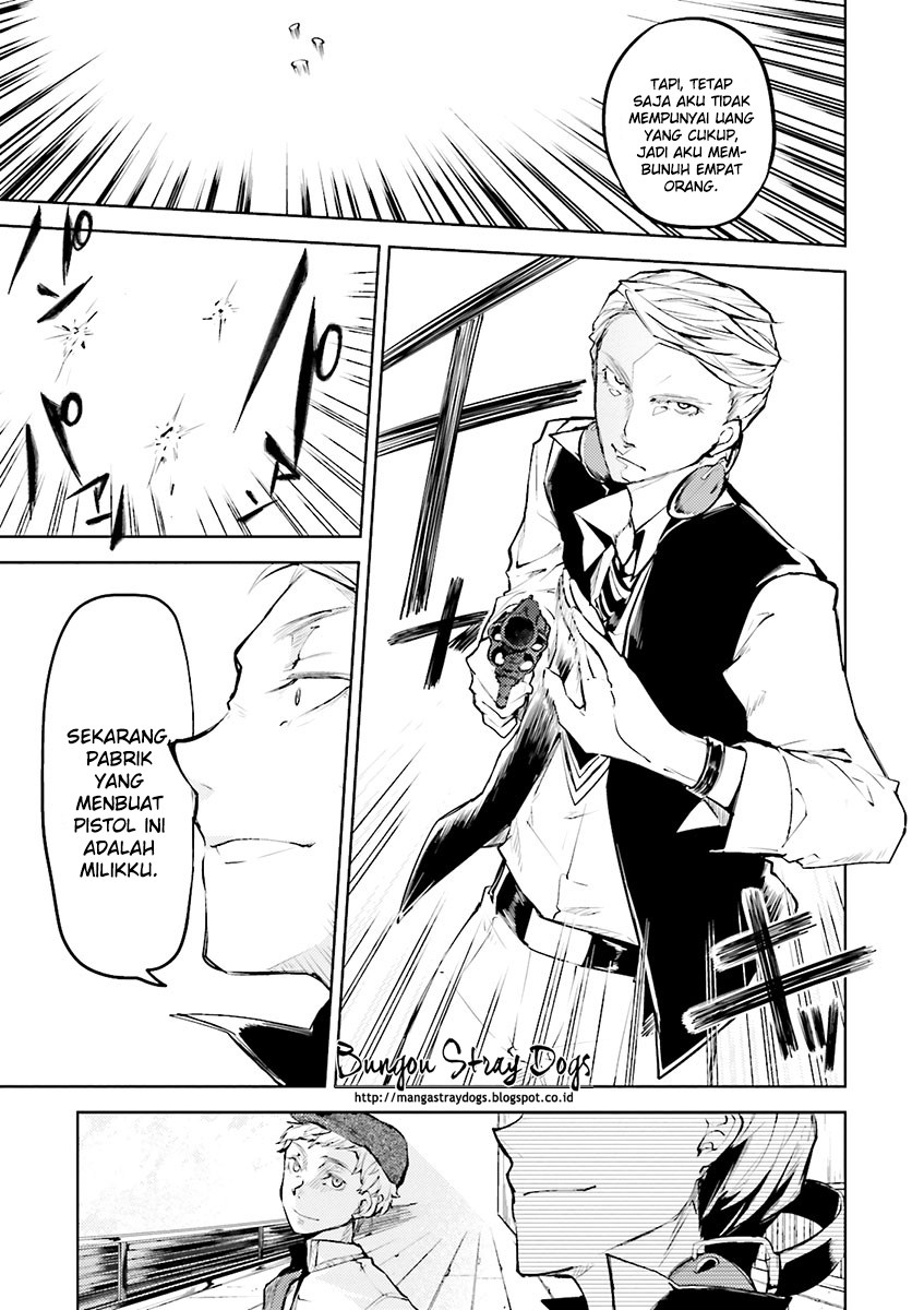 Bungou Stray Dogs Chapter 19 - halaman 28