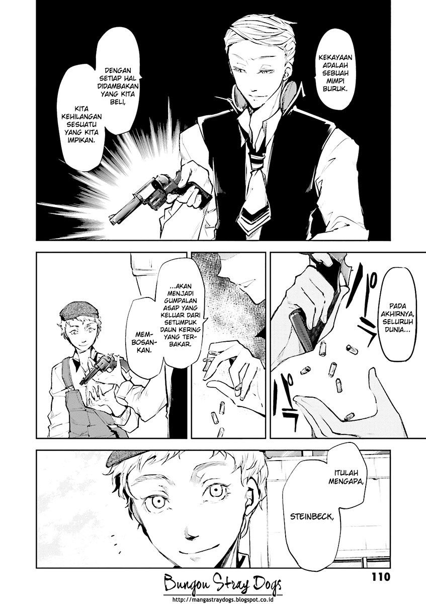 Bungou Stray Dogs Chapter 19 - halaman 29