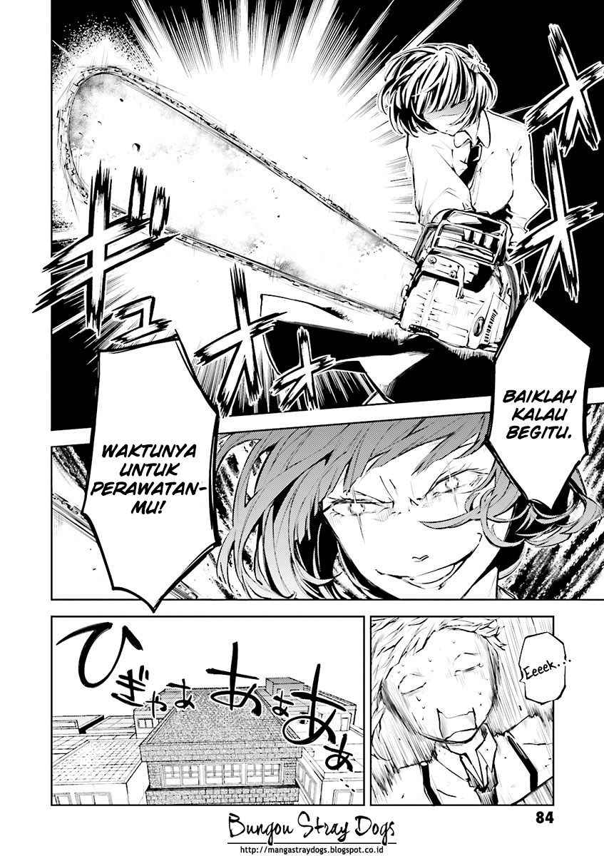 Bungou Stray Dogs Chapter 19 - halaman 3