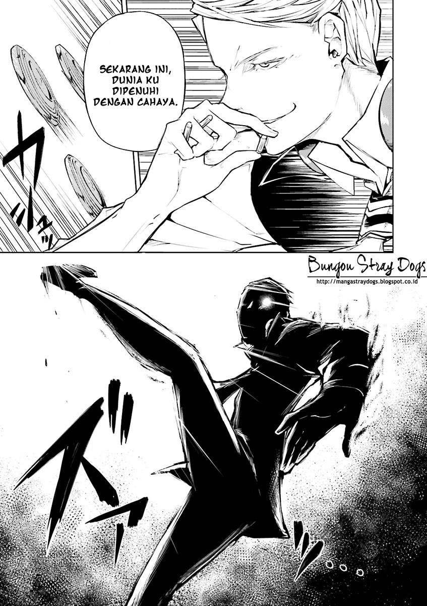 Bungou Stray Dogs Chapter 19 - halaman 30
