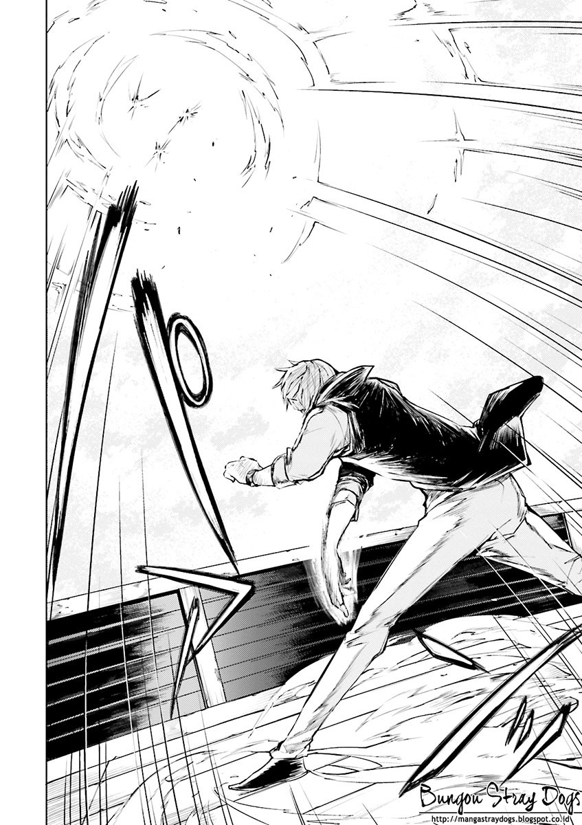 Bungou Stray Dogs Chapter 19 - halaman 31