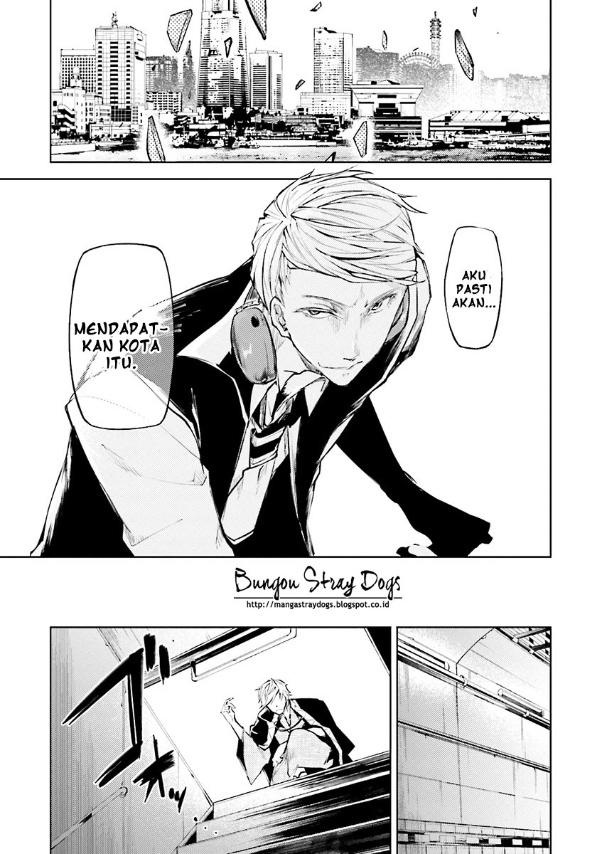 Bungou Stray Dogs Chapter 19 - halaman 32
