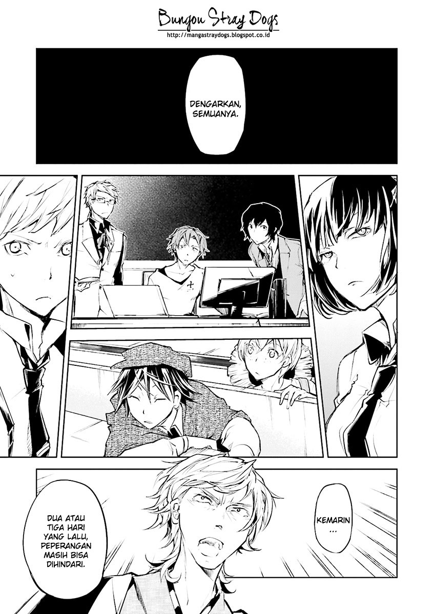 Bungou Stray Dogs Chapter 19 - halaman 34