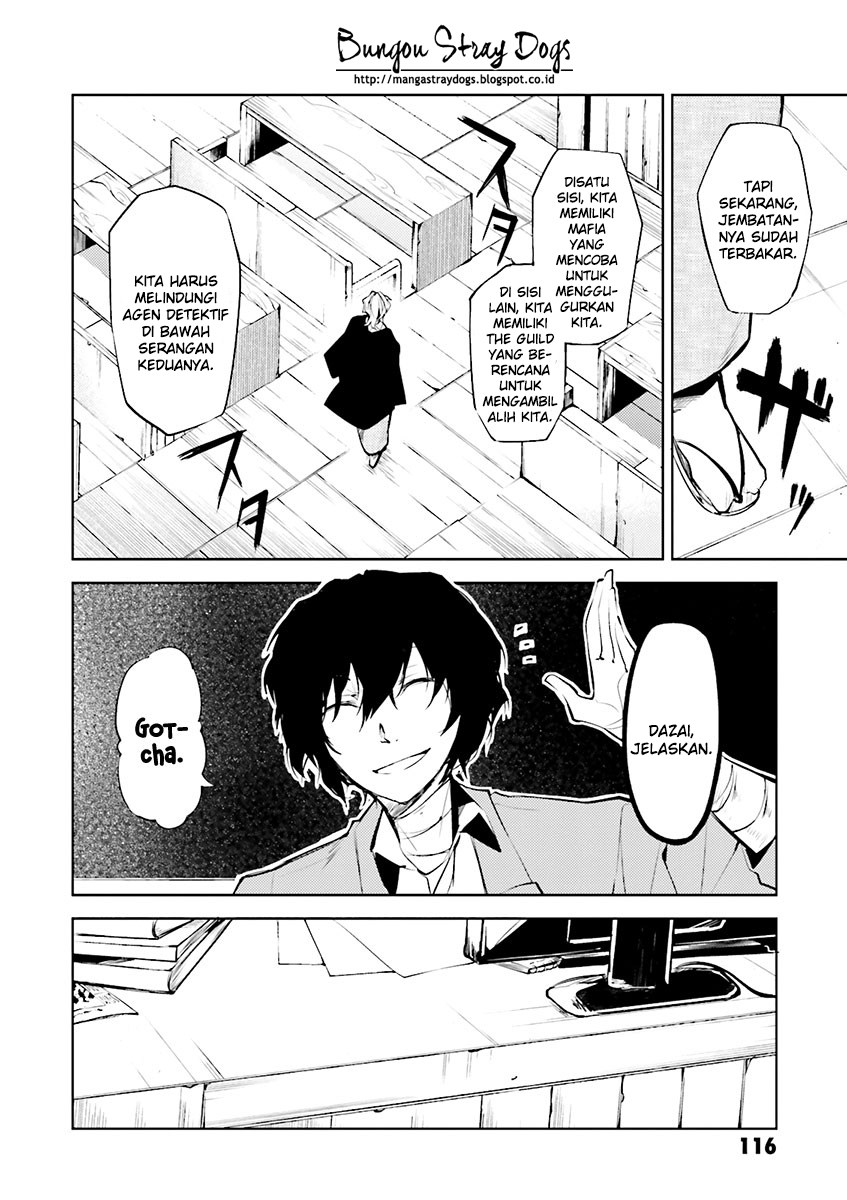 Bungou Stray Dogs Chapter 19 - halaman 35