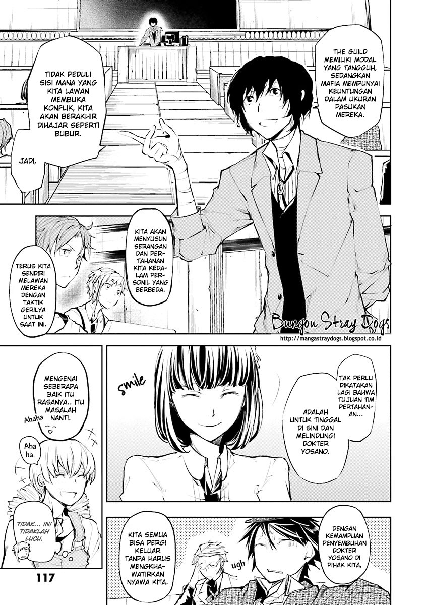 Bungou Stray Dogs Chapter 19 - halaman 36