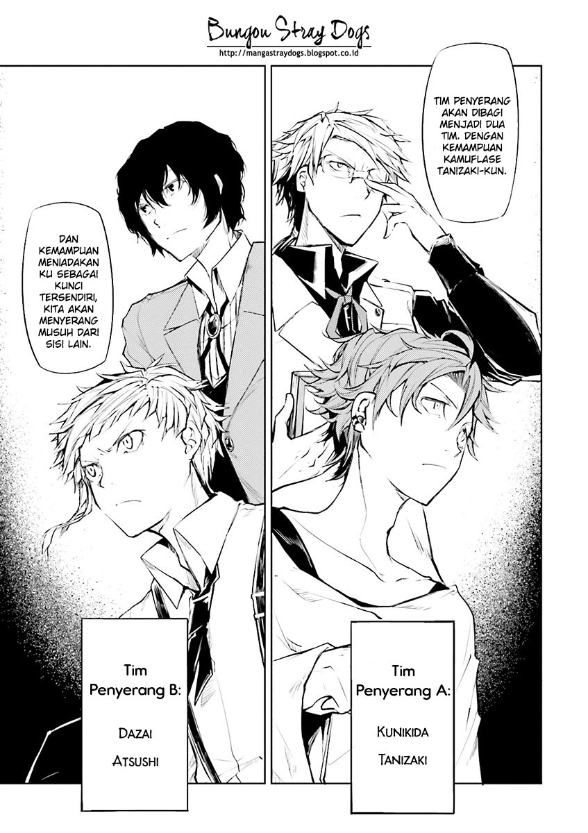 Bungou Stray Dogs Chapter 19 - halaman 38