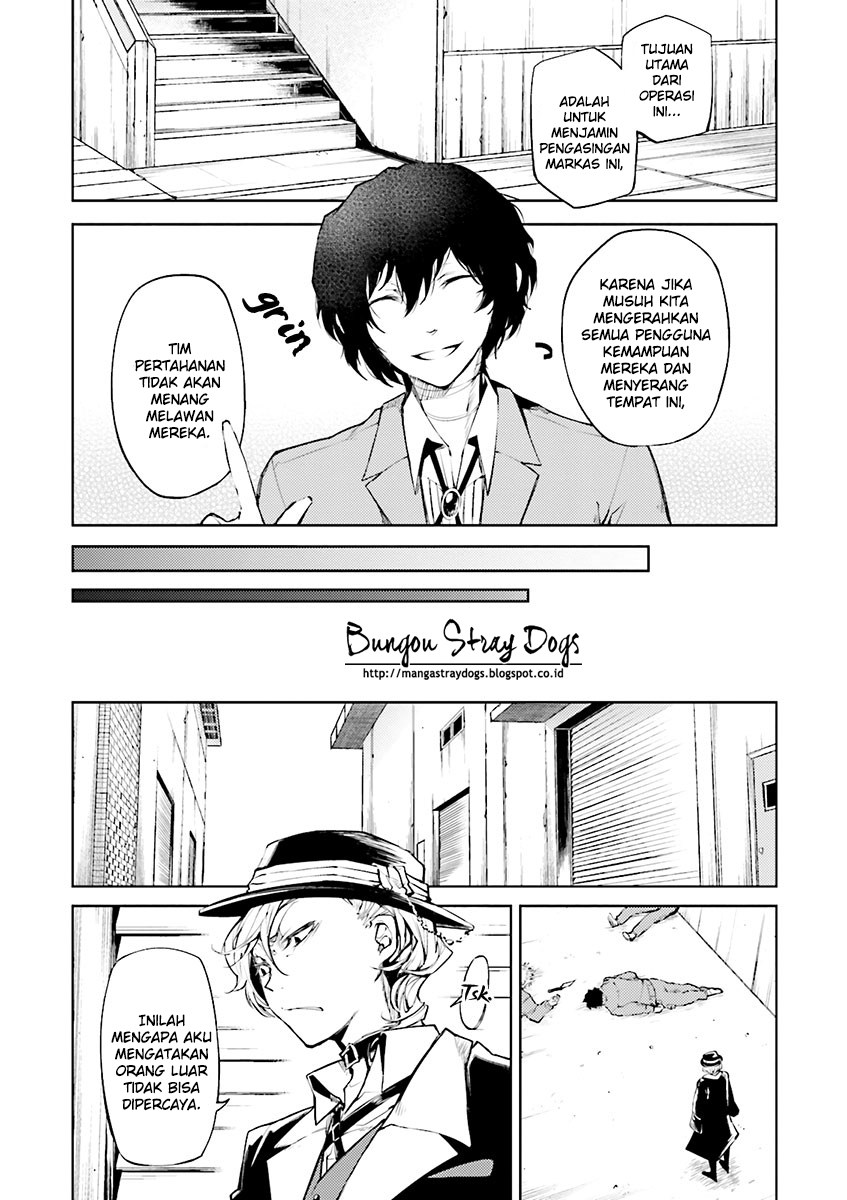 Bungou Stray Dogs Chapter 19 - halaman 39