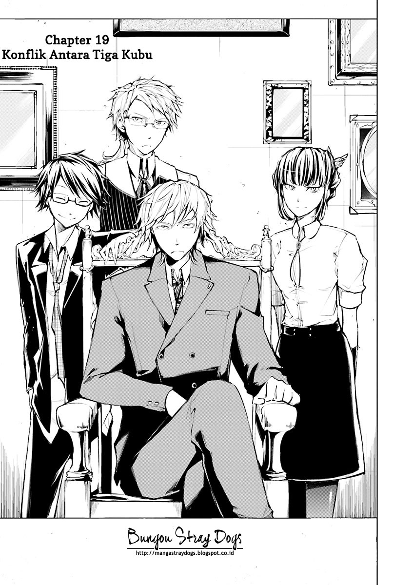 Bungou Stray Dogs Chapter 19 - halaman 4