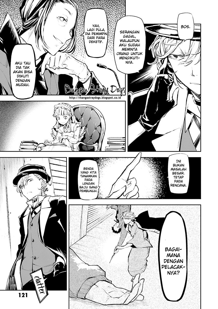 Bungou Stray Dogs Chapter 19 - halaman 40