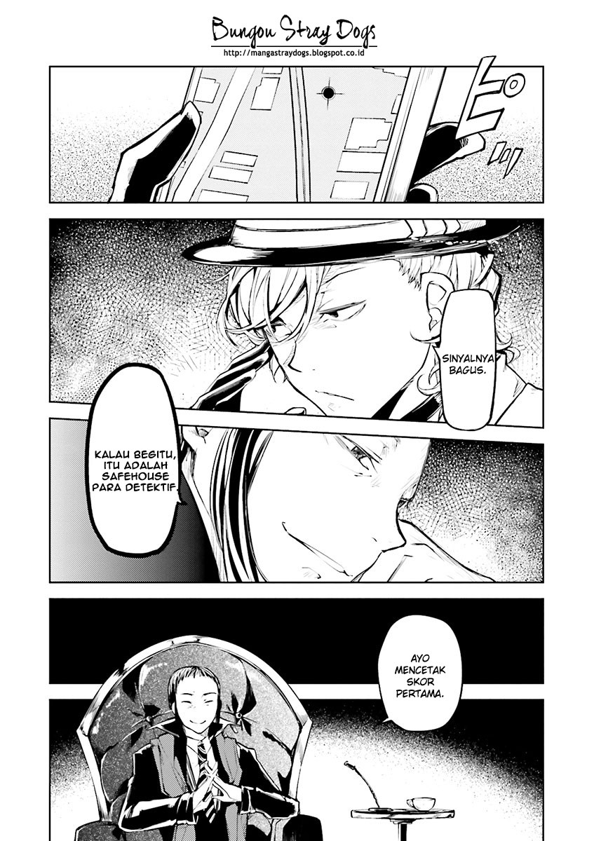Bungou Stray Dogs Chapter 19 - halaman 41