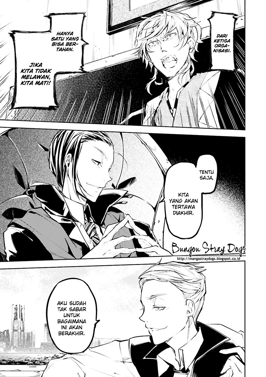 Bungou Stray Dogs Chapter 19 - halaman 42