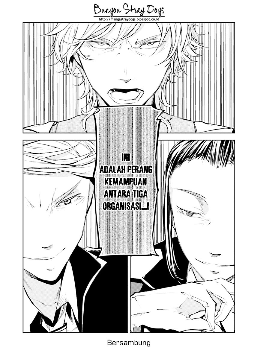 Bungou Stray Dogs Chapter 19 - halaman 43
