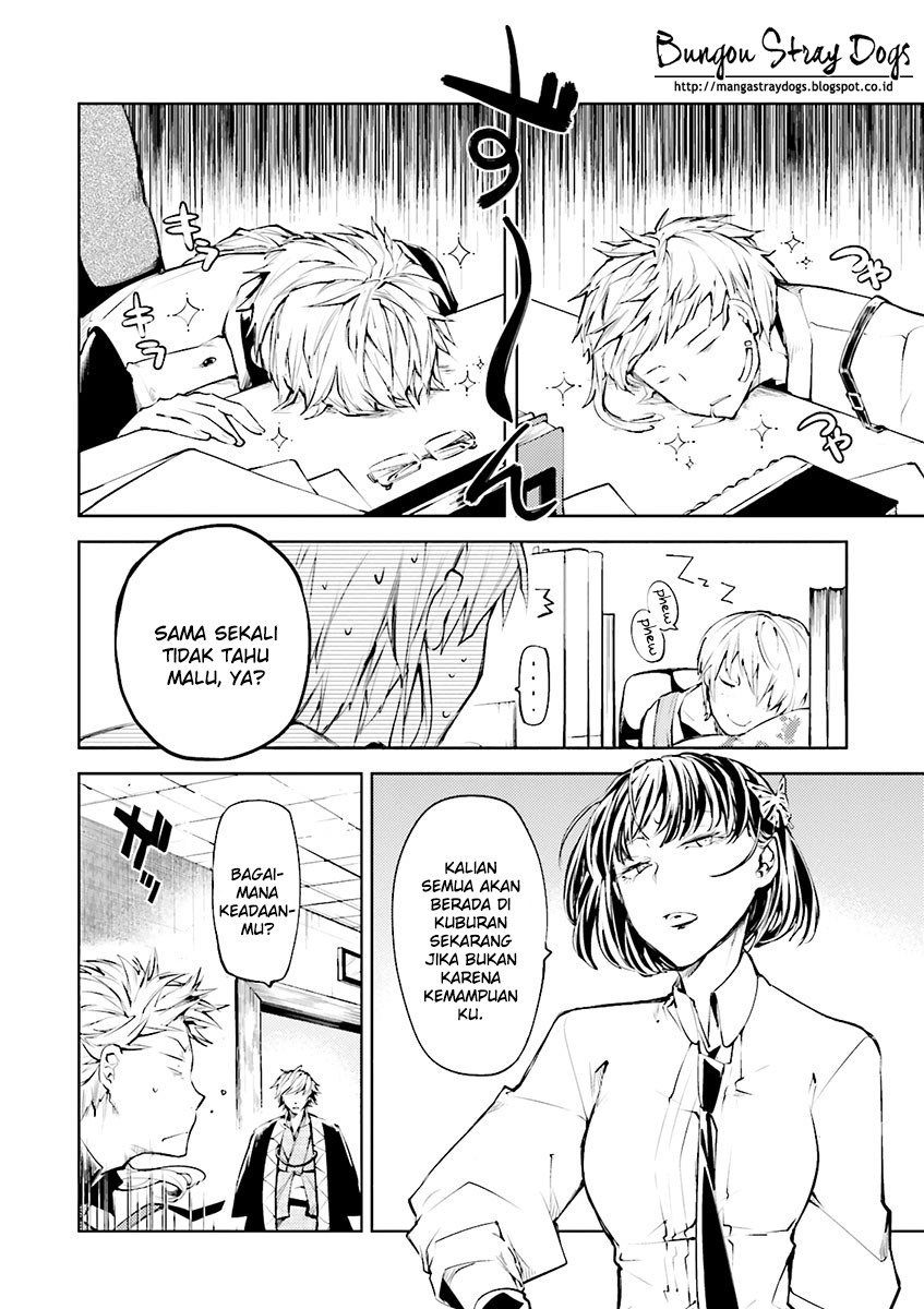 Bungou Stray Dogs Chapter 19 - halaman 5