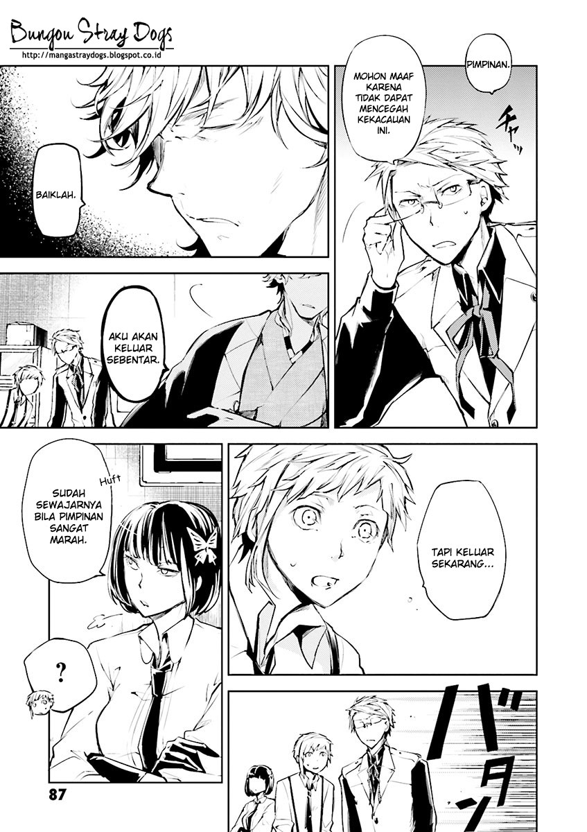 Bungou Stray Dogs Chapter 19 - halaman 6
