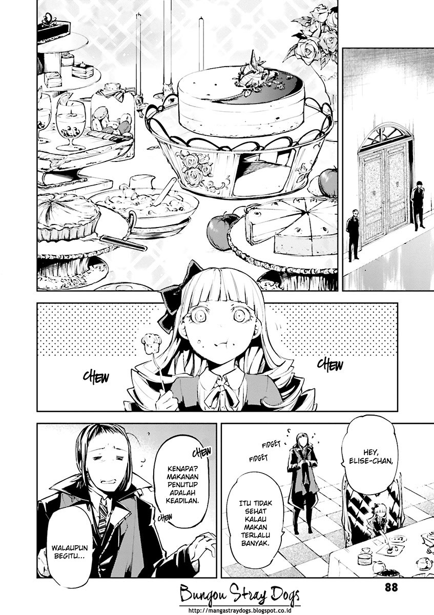 Bungou Stray Dogs Chapter 19 - halaman 7