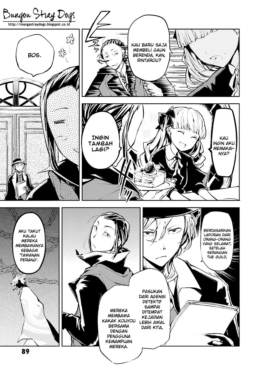Bungou Stray Dogs Chapter 19 - halaman 8