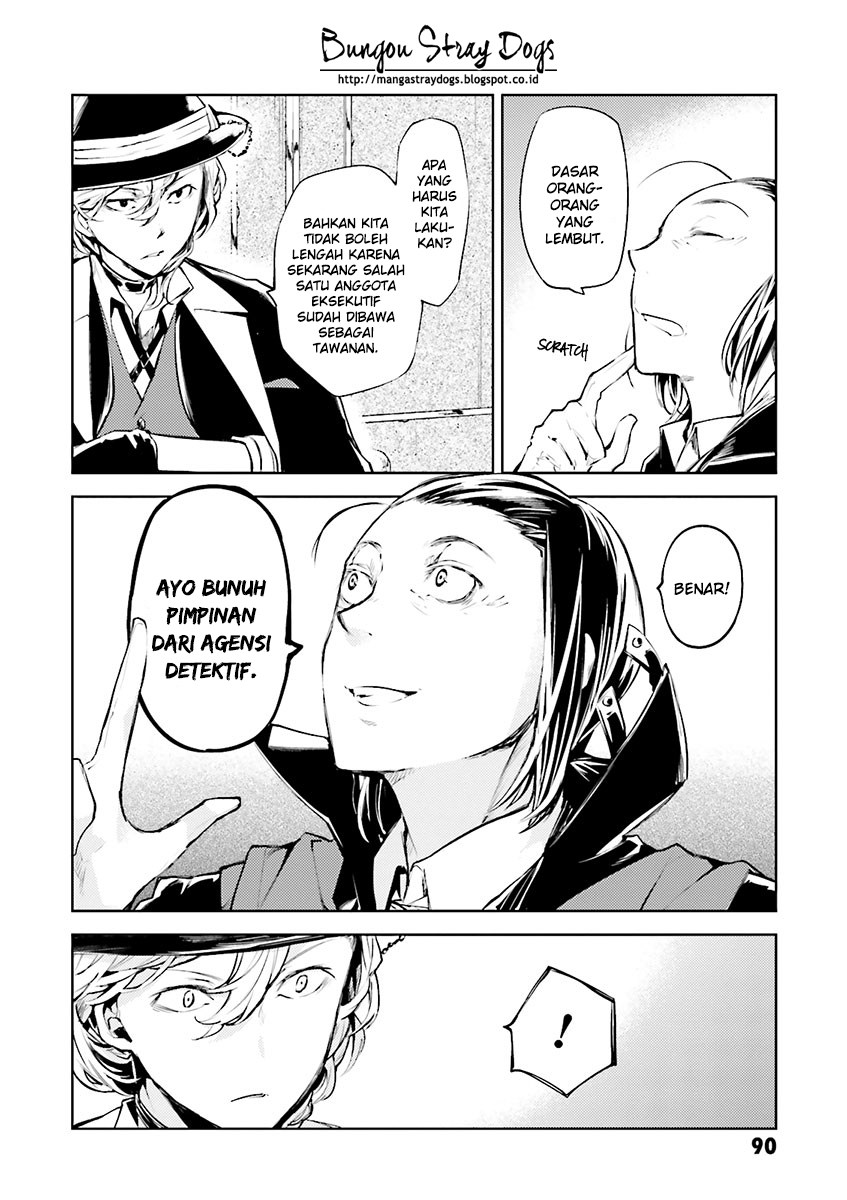 Bungou Stray Dogs Chapter 19 - halaman 9