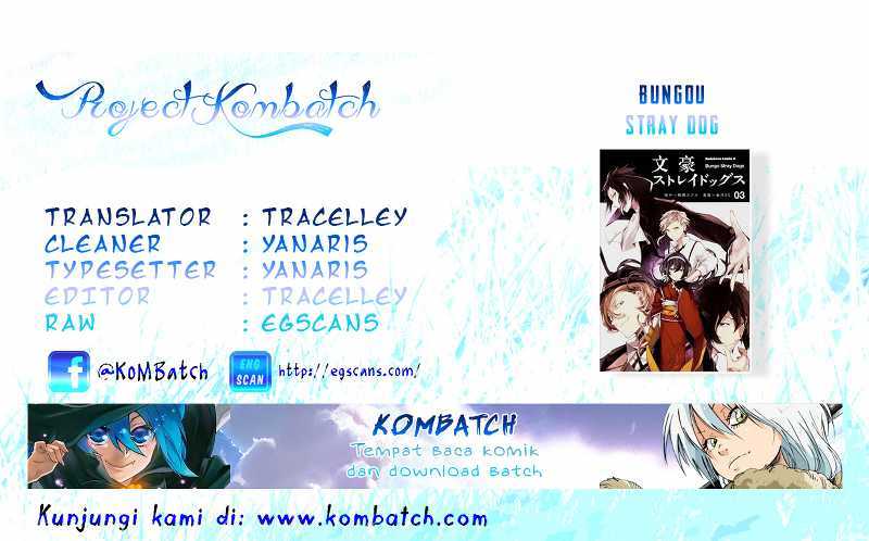 Bungou Stray Dogs Chapter 2 - halaman 1