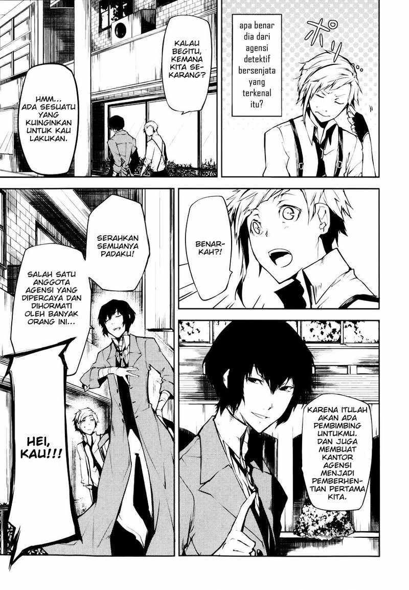Bungou Stray Dogs Chapter 2 - halaman 10