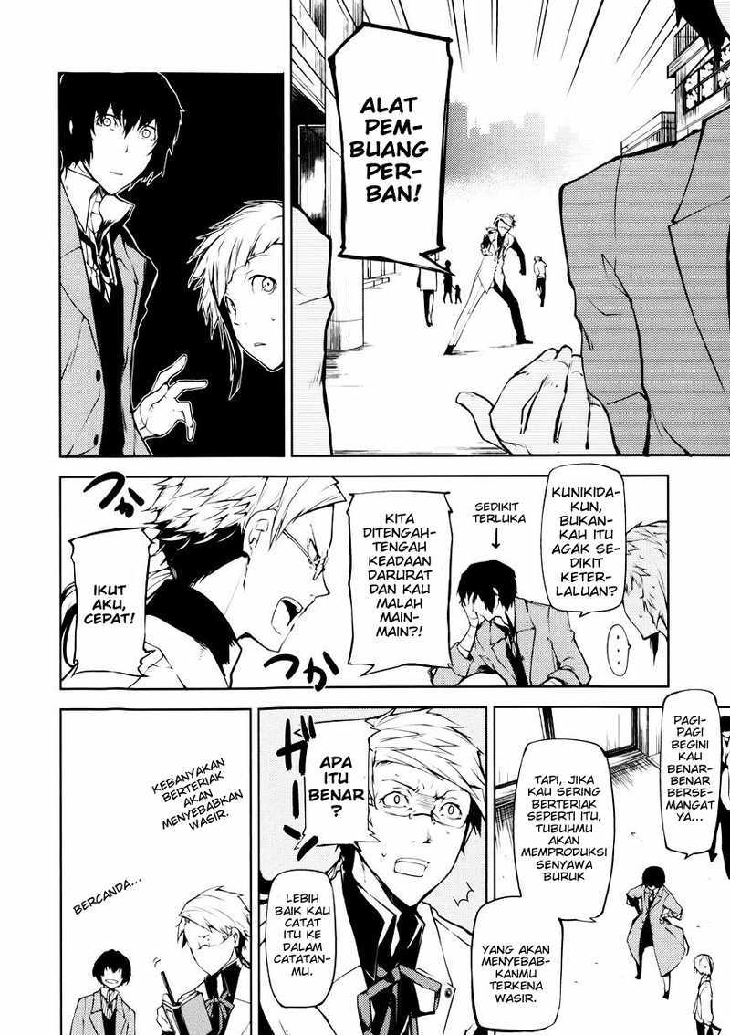 Bungou Stray Dogs Chapter 2 - halaman 11