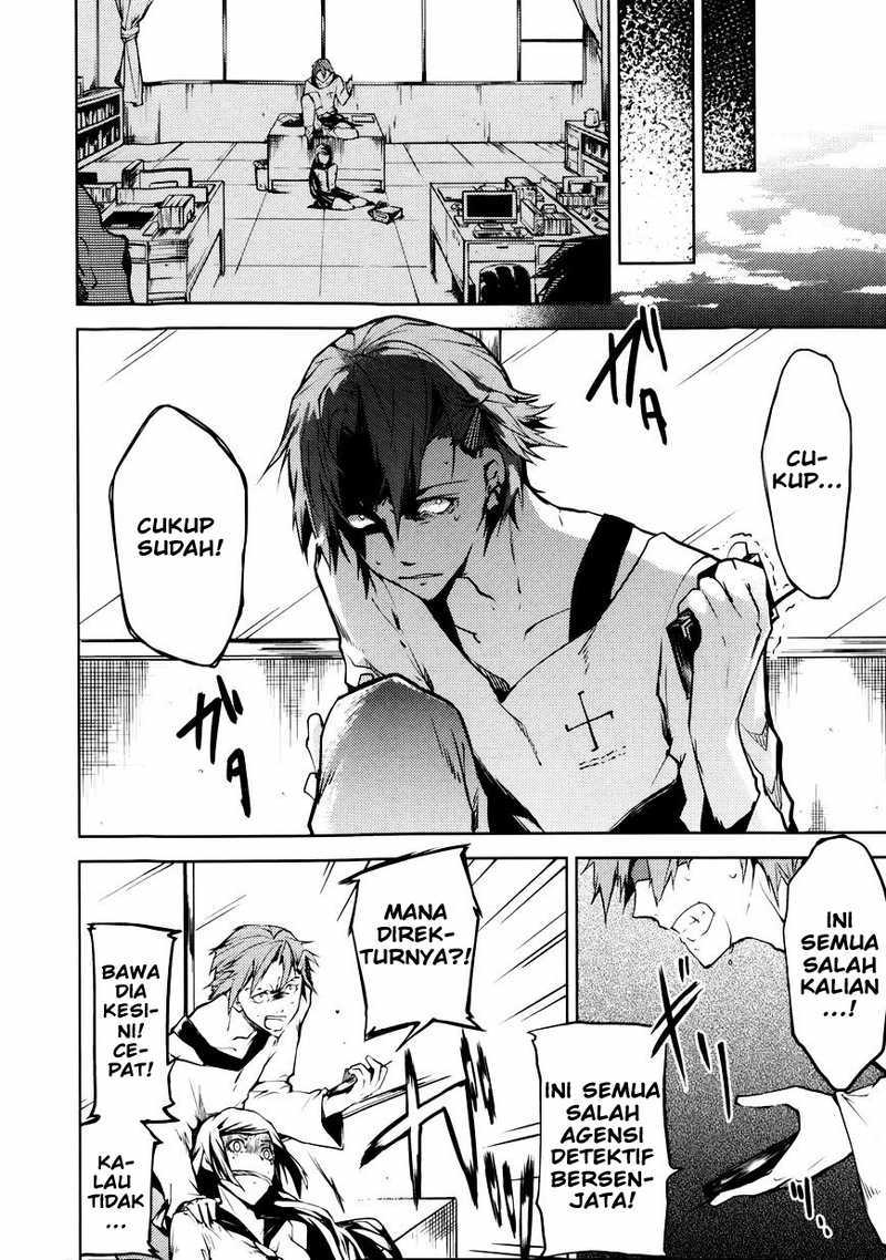 Bungou Stray Dogs Chapter 2 - halaman 13