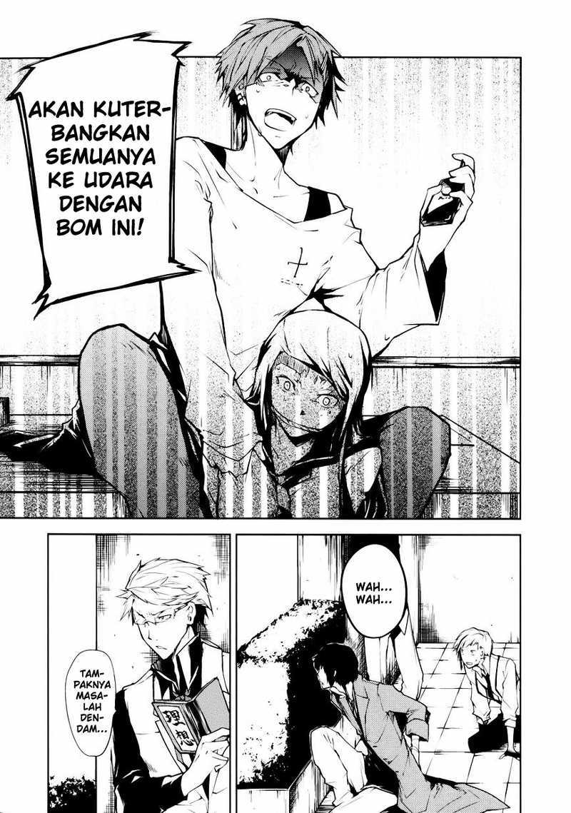 Bungou Stray Dogs Chapter 2 - halaman 14