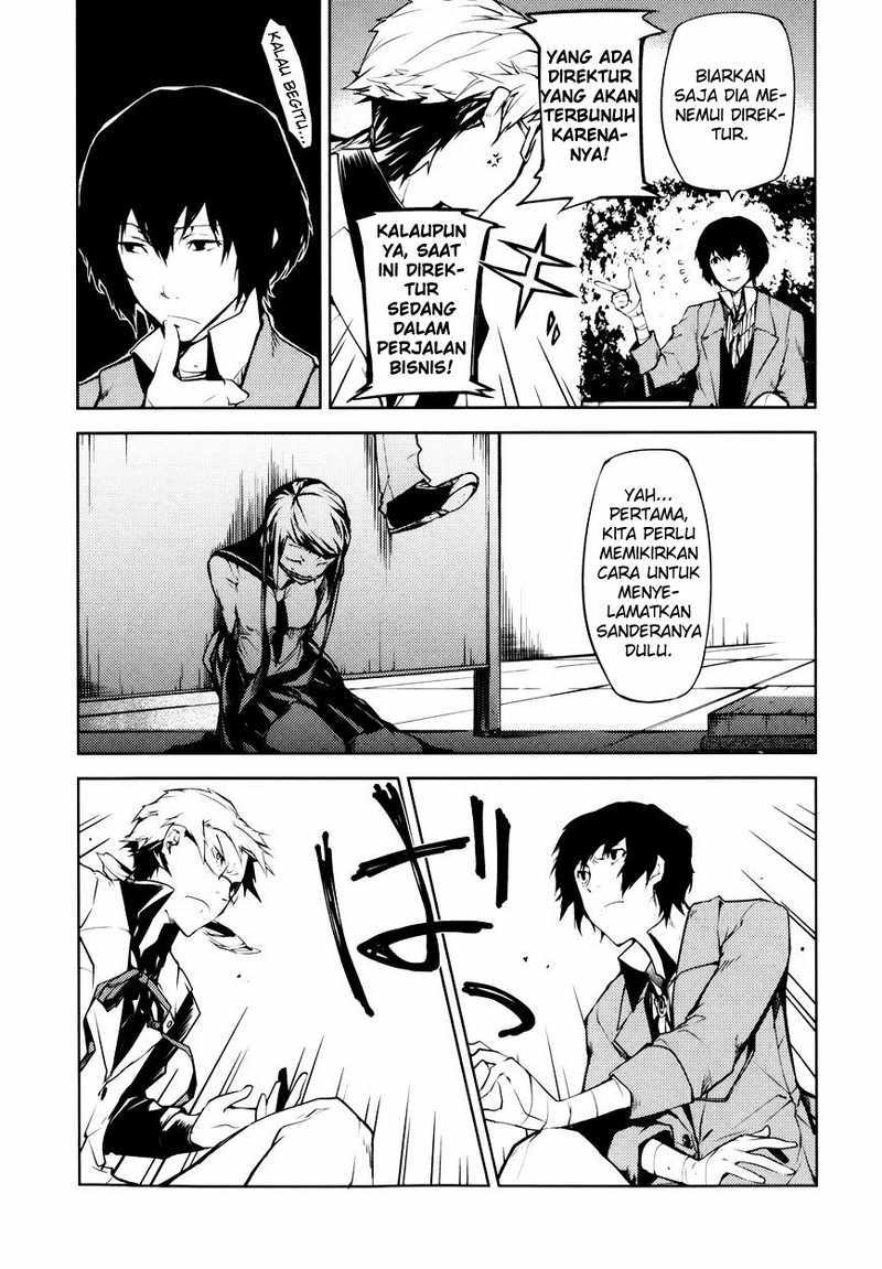 Bungou Stray Dogs Chapter 2 - halaman 16