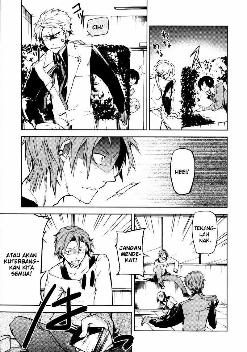 Bungou Stray Dogs Chapter 2 - halaman 18