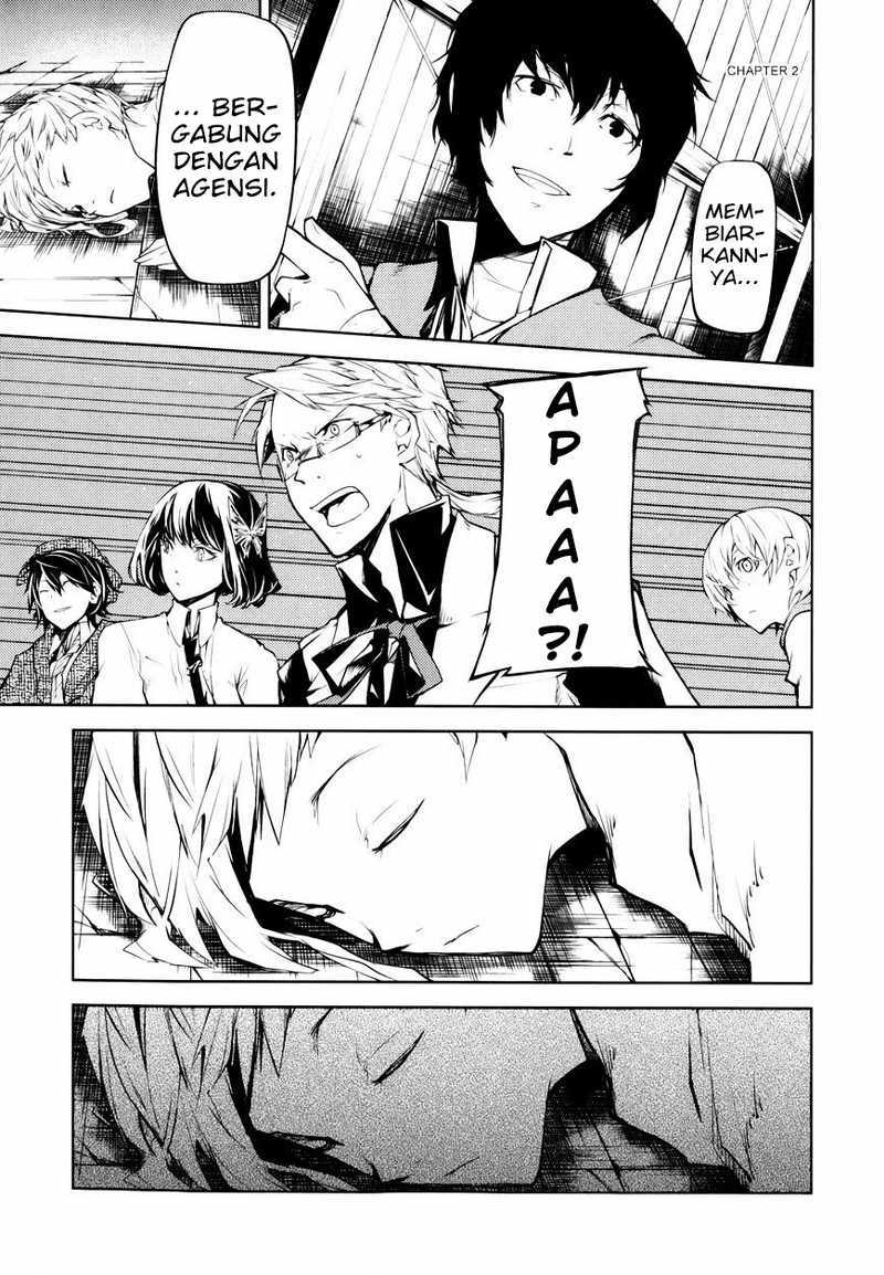 Bungou Stray Dogs Chapter 2 - halaman 2