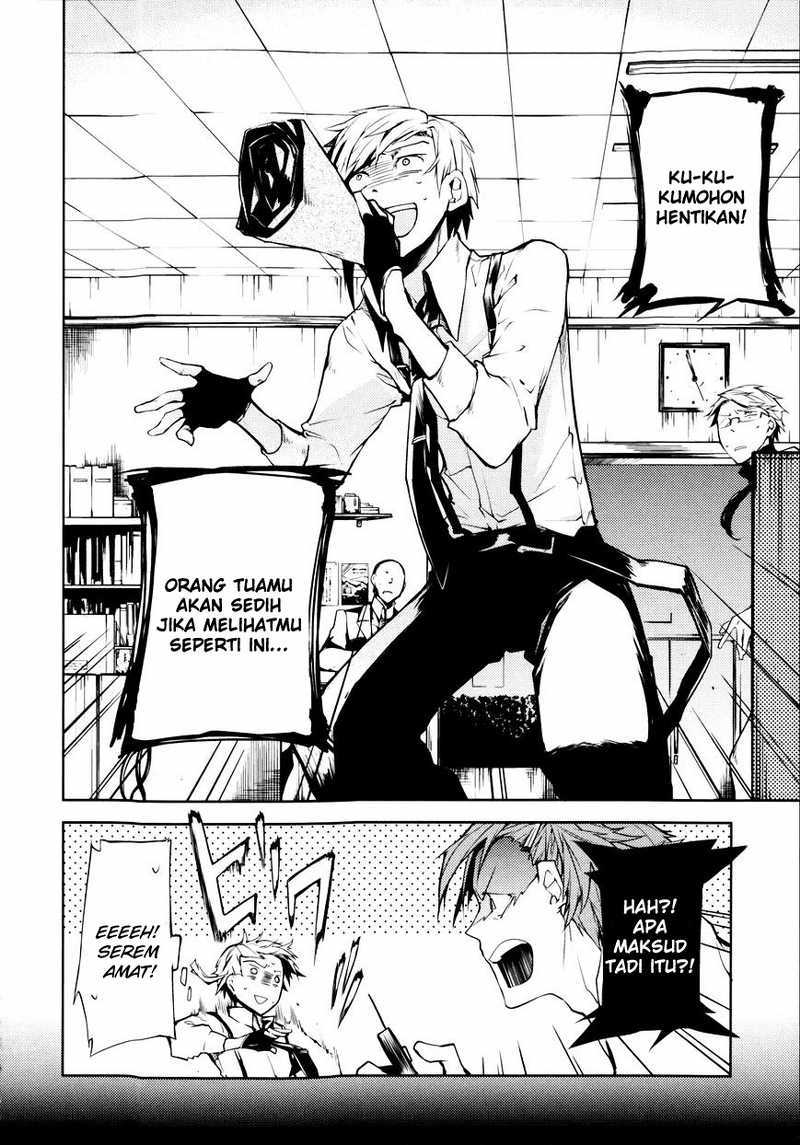 Bungou Stray Dogs Chapter 2 - halaman 21