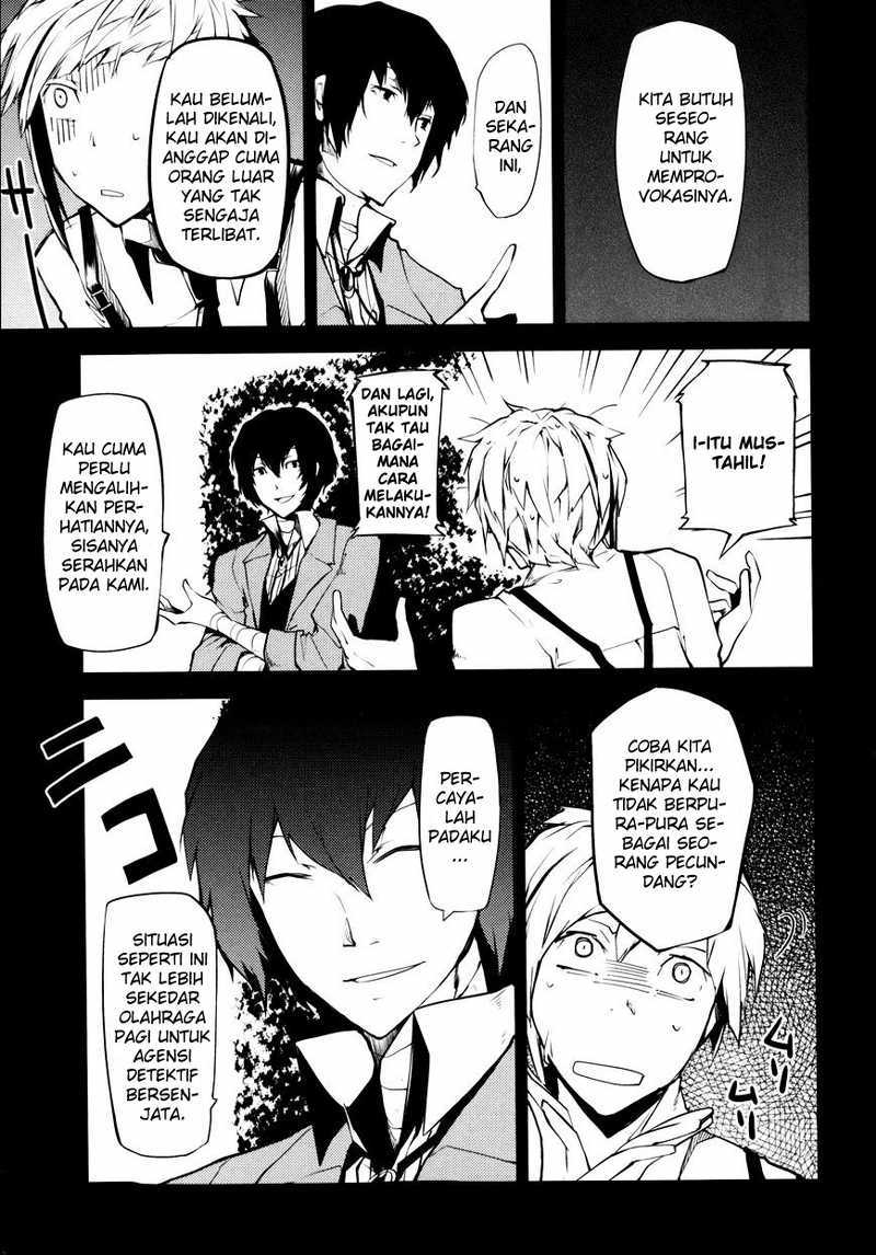 Bungou Stray Dogs Chapter 2 - halaman 22