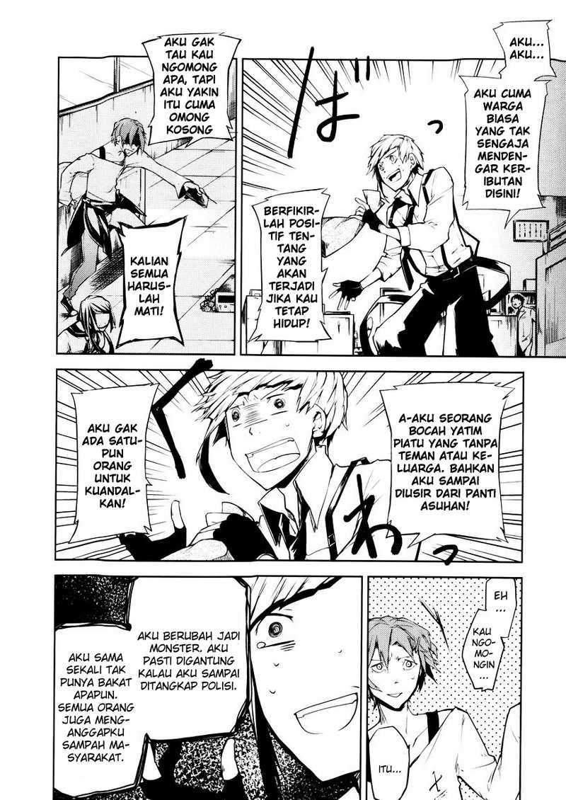 Bungou Stray Dogs Chapter 2 - halaman 23
