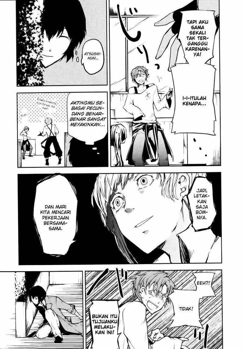 Bungou Stray Dogs Chapter 2 - halaman 24