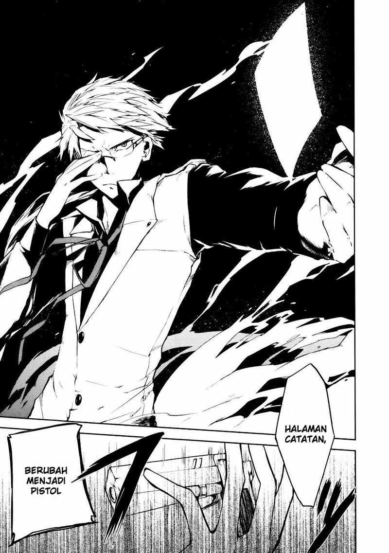 Bungou Stray Dogs Chapter 2 - halaman 26