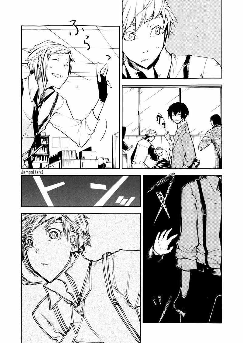 Bungou Stray Dogs Chapter 2 - halaman 31