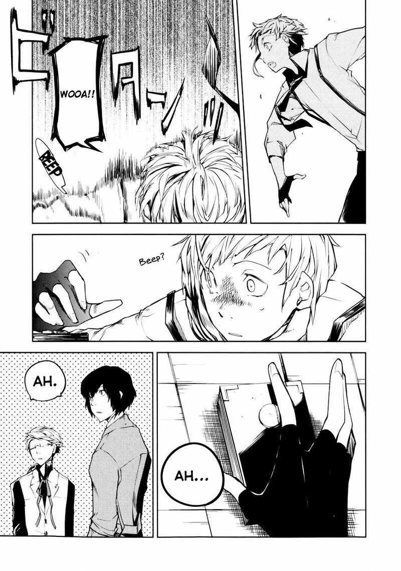 Bungou Stray Dogs Chapter 2 - halaman 32